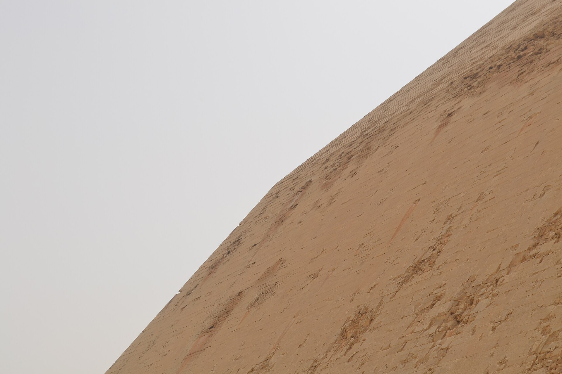 Bent Pyramid at Dahshur