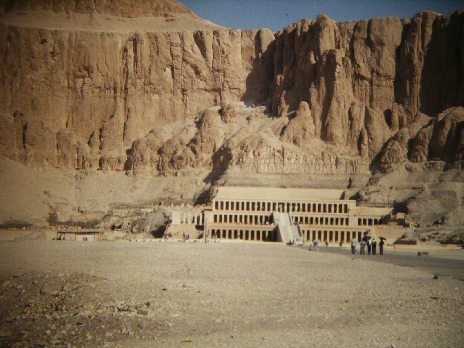 Hatshepsut terraces