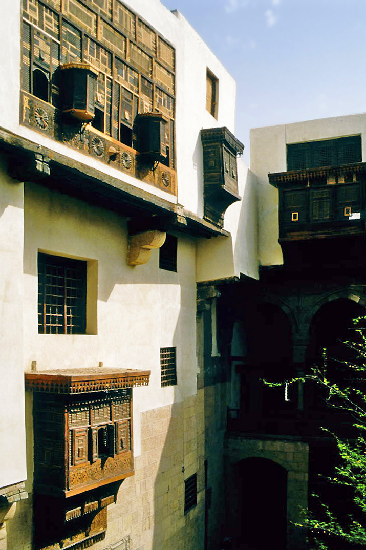 Bayt al-Suhaymi courtyard